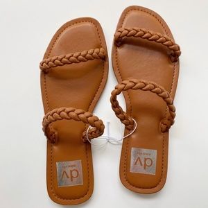 NWOT Dolce Vita Braided Strappy Sandals 10